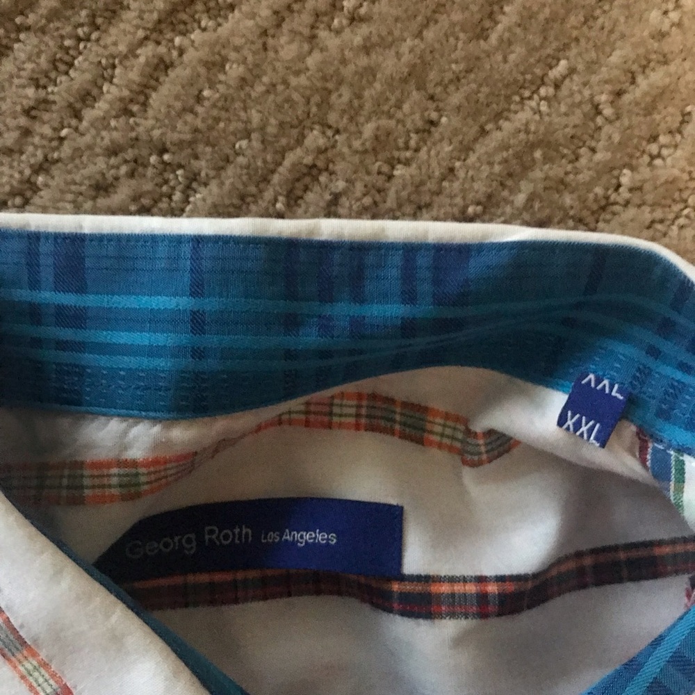 George Roth men’s shirt - Picture 3 of 3